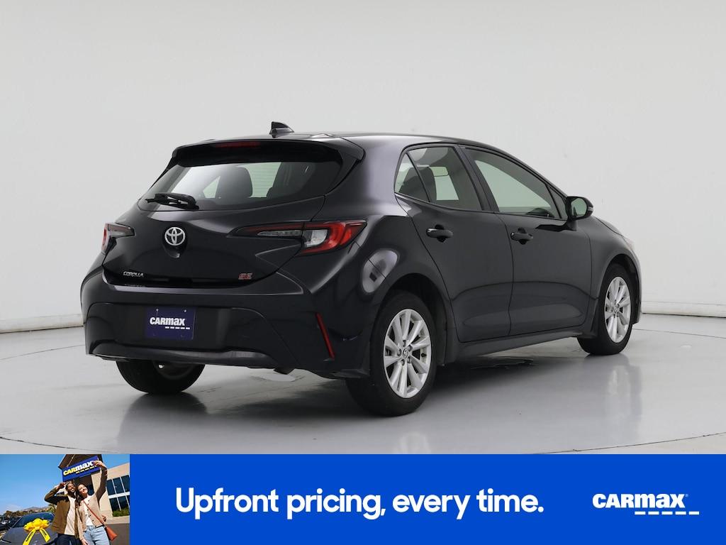 used 2023 Toyota Corolla Hatchback car, priced at $23,998