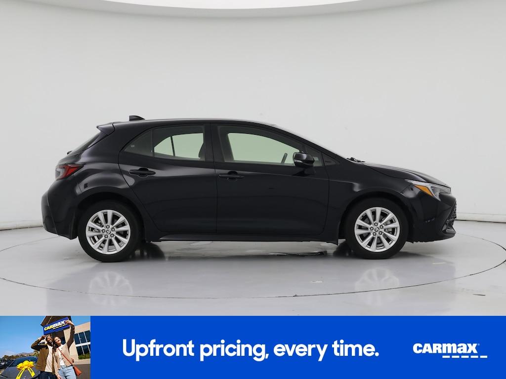 used 2023 Toyota Corolla Hatchback car, priced at $23,998