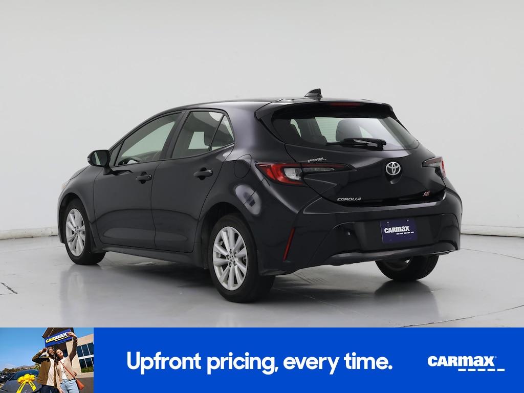 used 2023 Toyota Corolla Hatchback car, priced at $23,998