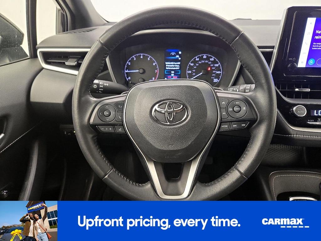 used 2023 Toyota Corolla Hatchback car, priced at $23,998