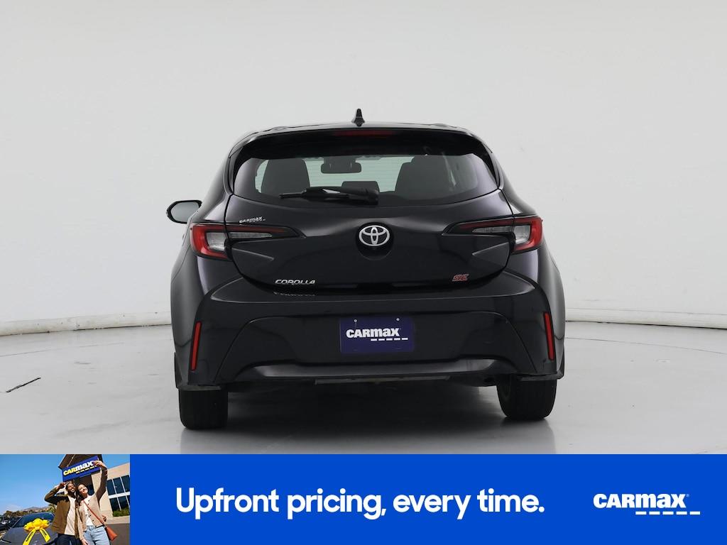 used 2023 Toyota Corolla Hatchback car, priced at $23,998
