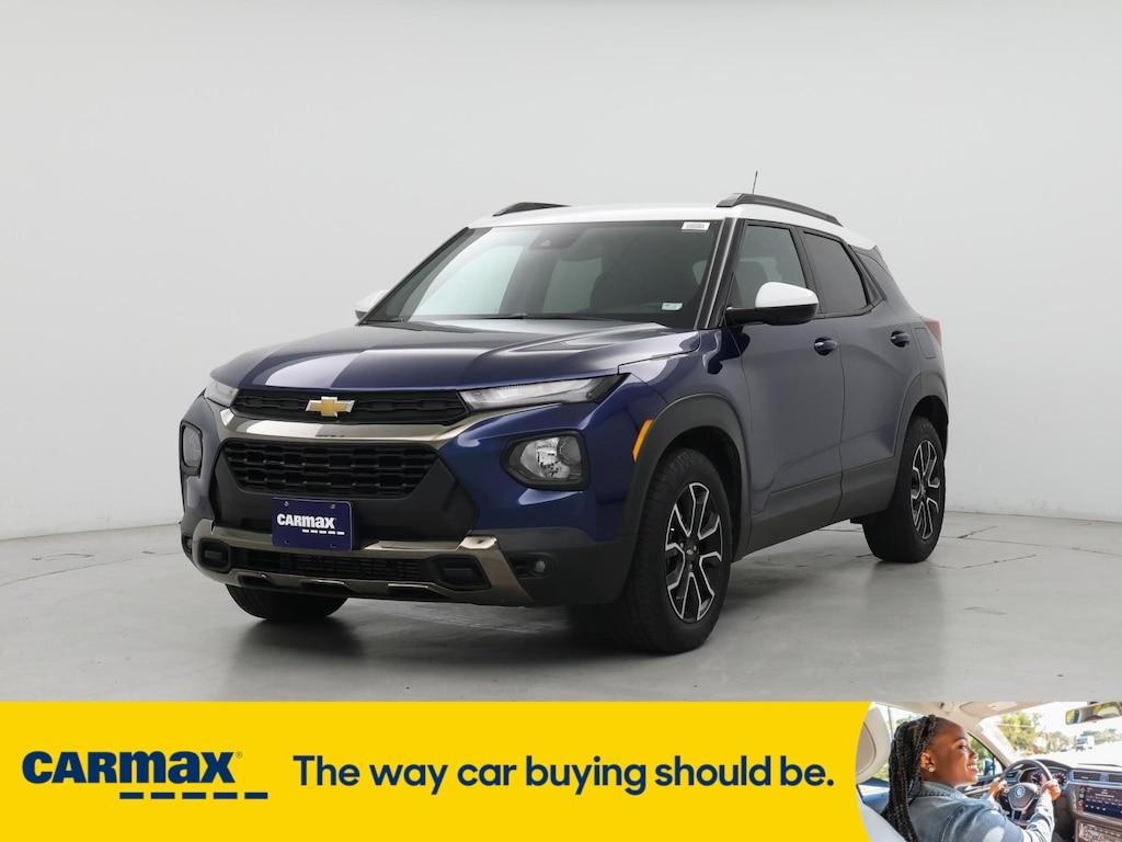 used 2022 Chevrolet TrailBlazer car, priced at $21,998
