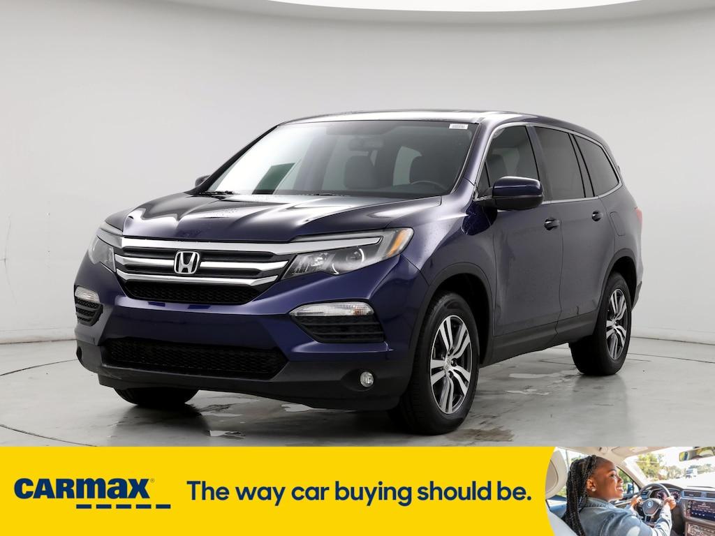 used 2018 Honda Pilot car, priced at $24,998