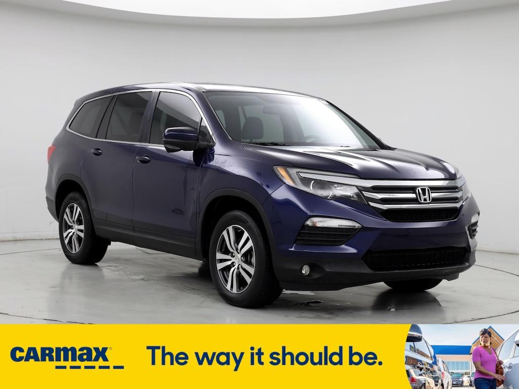 used 2018 Honda Pilot car, priced at $24,998