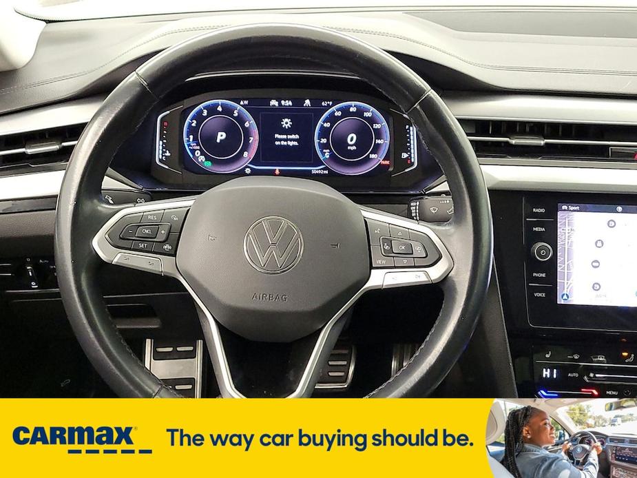 used 2021 Volkswagen Arteon car, priced at $21,998