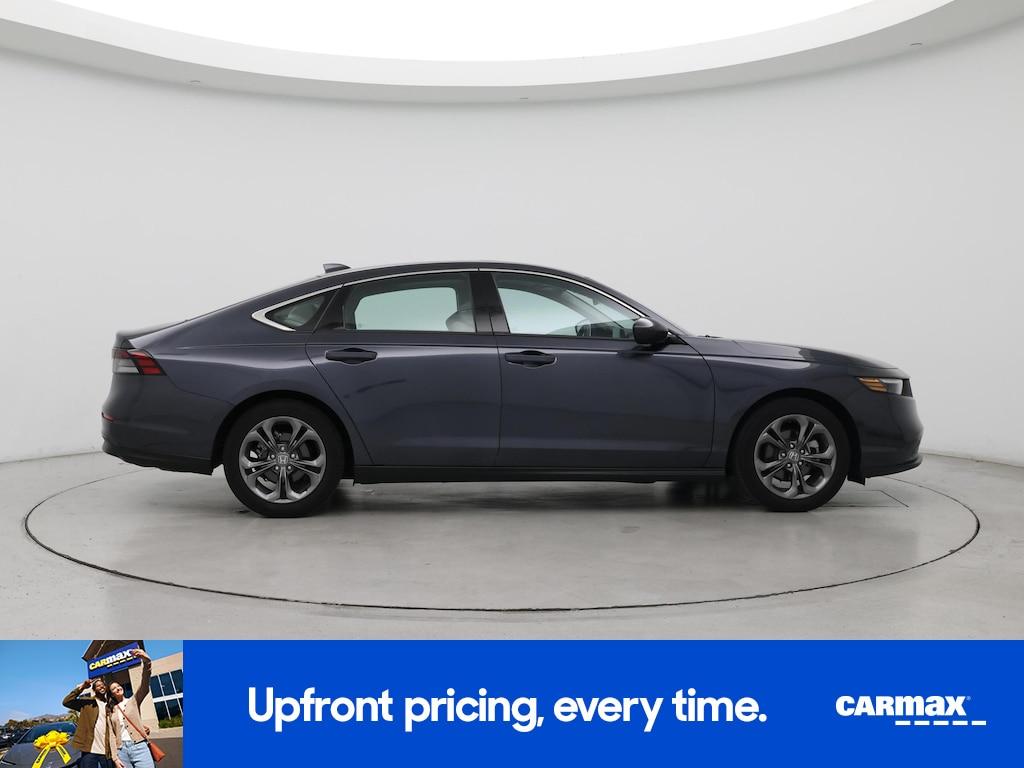 used 2023 Honda Accord car, priced at $26,998