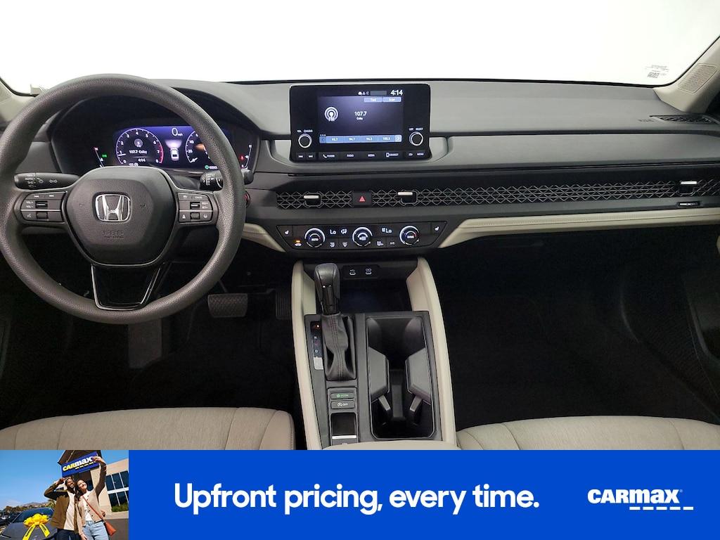 used 2023 Honda Accord car, priced at $26,998
