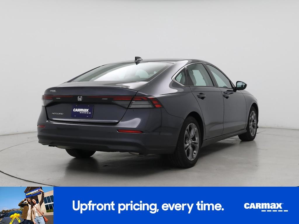 used 2023 Honda Accord car, priced at $26,998