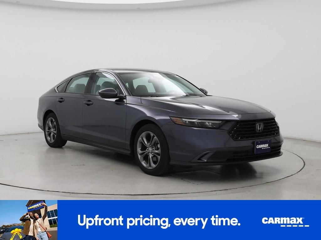 used 2023 Honda Accord car, priced at $26,998