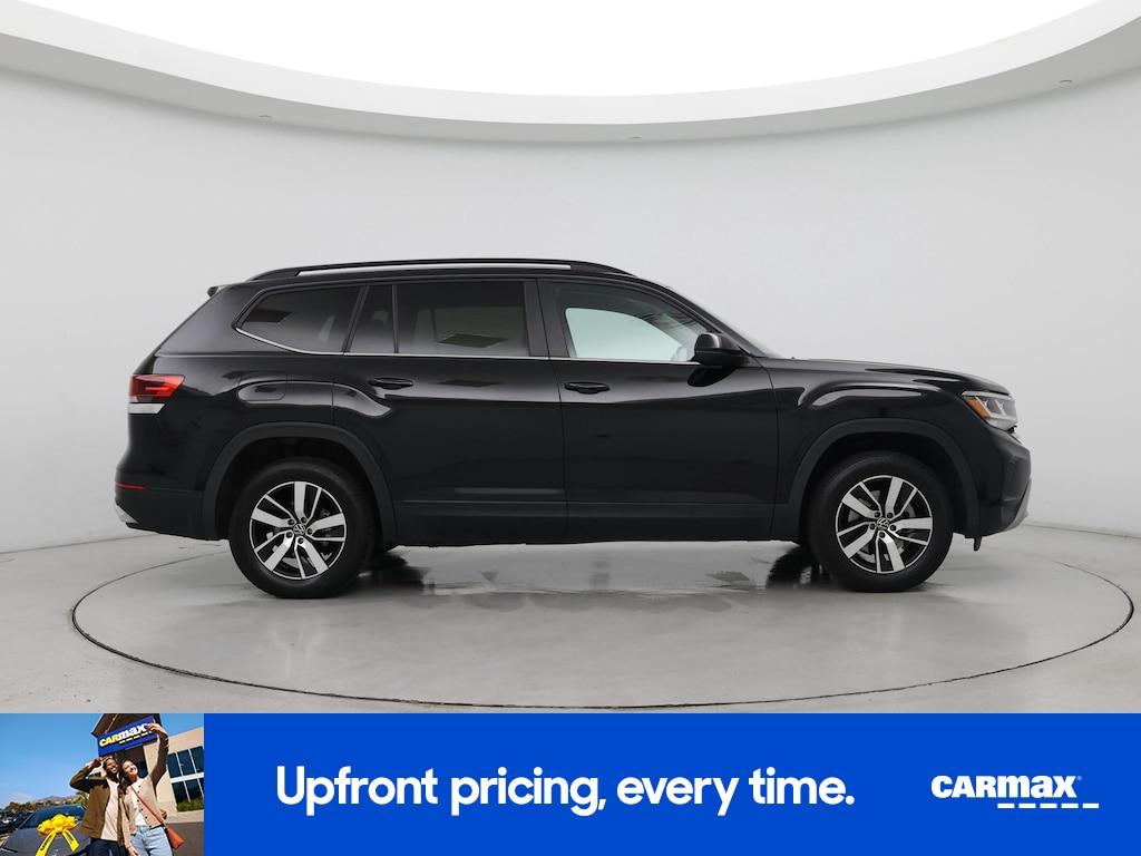 used 2021 Volkswagen Atlas car, priced at $25,998