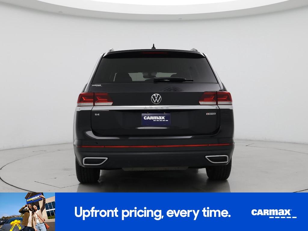 used 2021 Volkswagen Atlas car, priced at $25,998