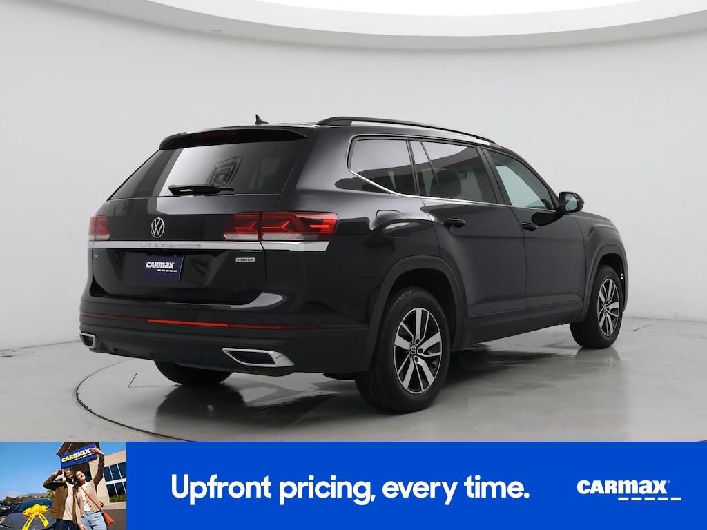 used 2021 Volkswagen Atlas car, priced at $25,998