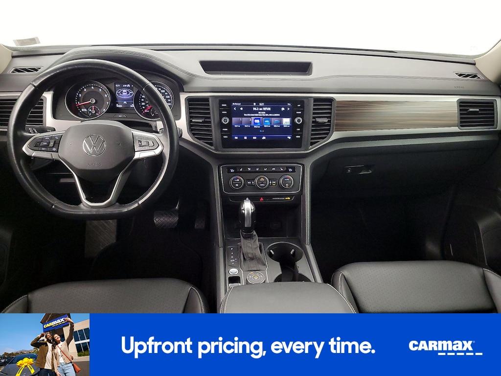 used 2021 Volkswagen Atlas car, priced at $25,998