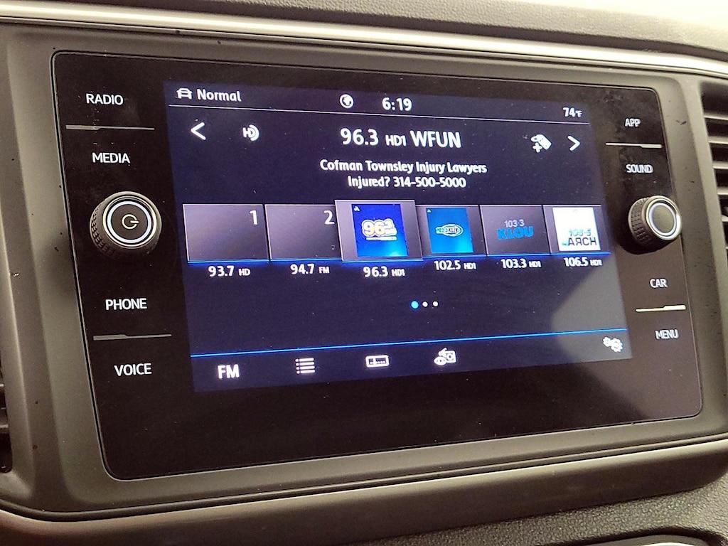 used 2021 Volkswagen Atlas car, priced at $25,998