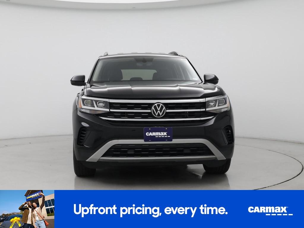 used 2021 Volkswagen Atlas car, priced at $25,998