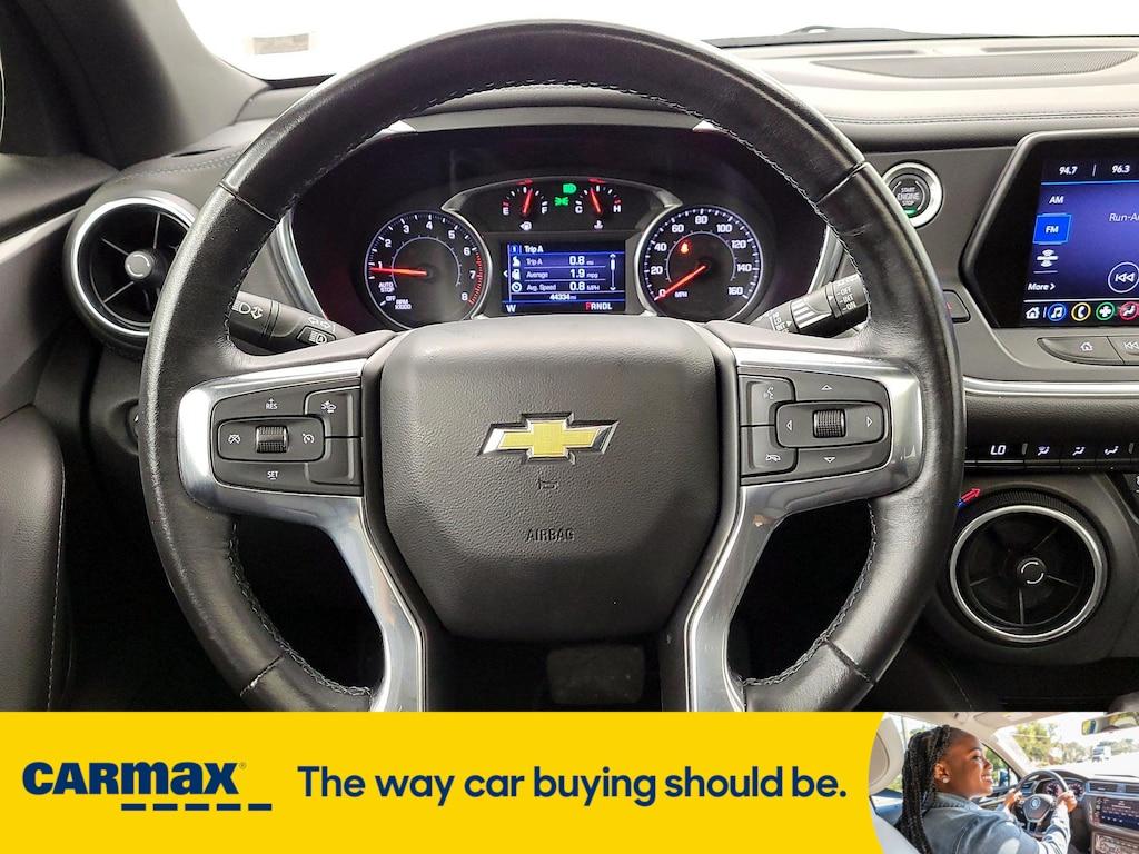 used 2022 Chevrolet Blazer car, priced at $27,998