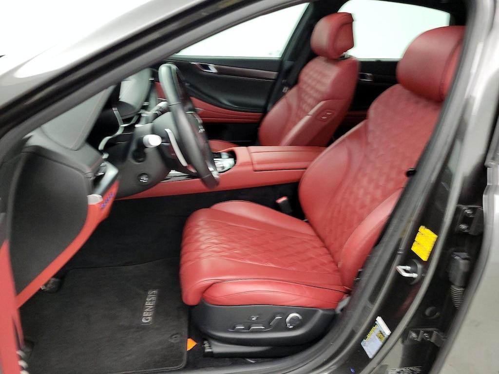 used 2023 Genesis G80 car, priced at $33,998