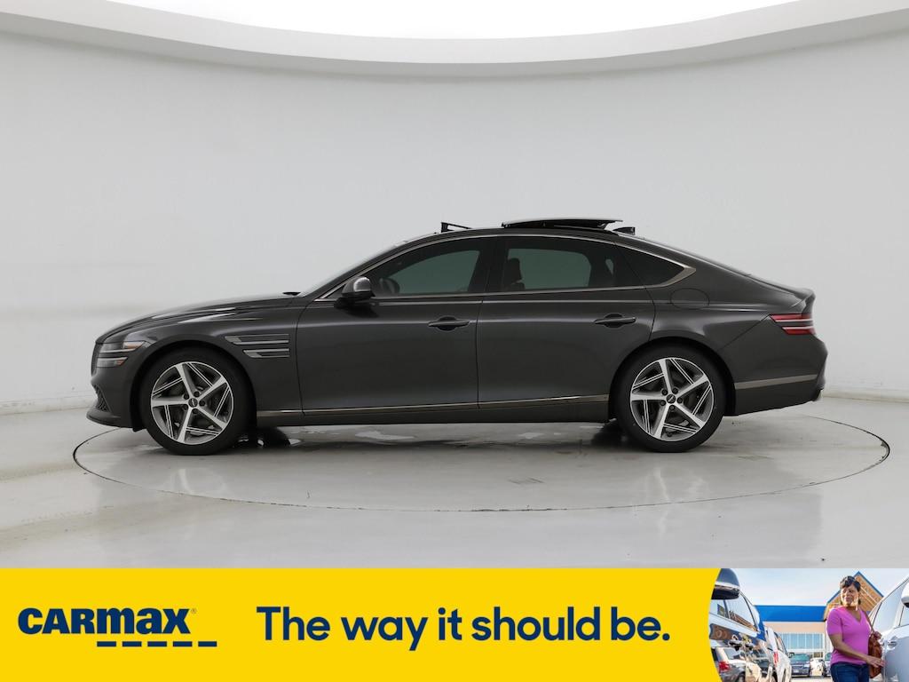 used 2023 Genesis G80 car, priced at $33,998