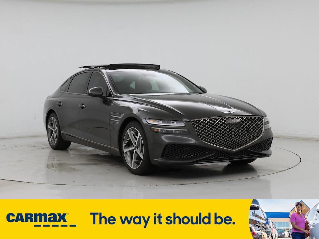 used 2023 Genesis G80 car, priced at $33,998