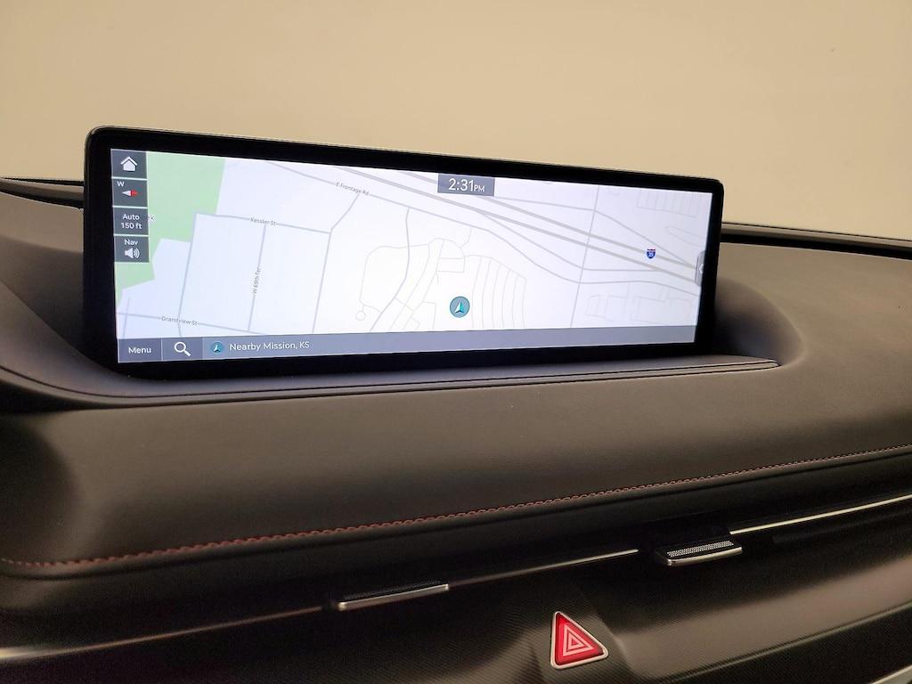 used 2023 Genesis G80 car, priced at $33,998