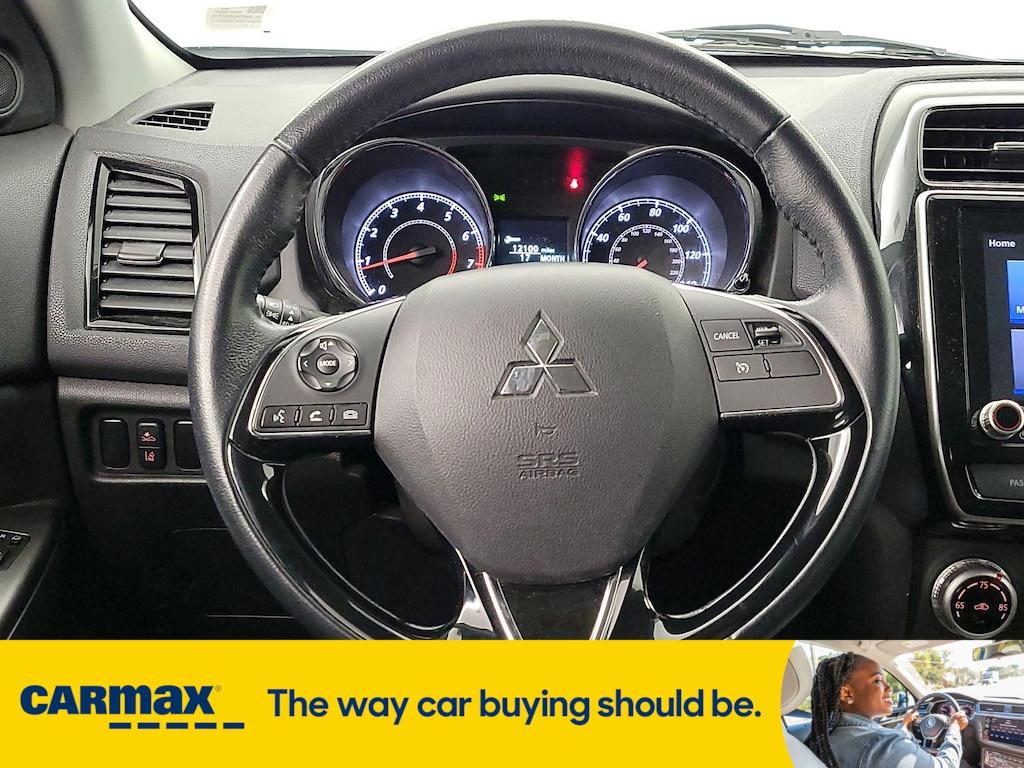 used 2021 Mitsubishi Outlander Sport car, priced at $18,998
