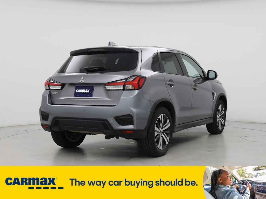 used 2021 Mitsubishi Outlander Sport car, priced at $18,998