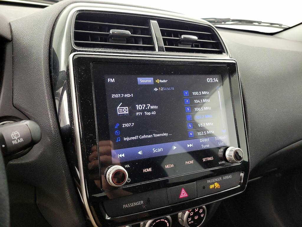 used 2021 Mitsubishi Outlander Sport car, priced at $18,998