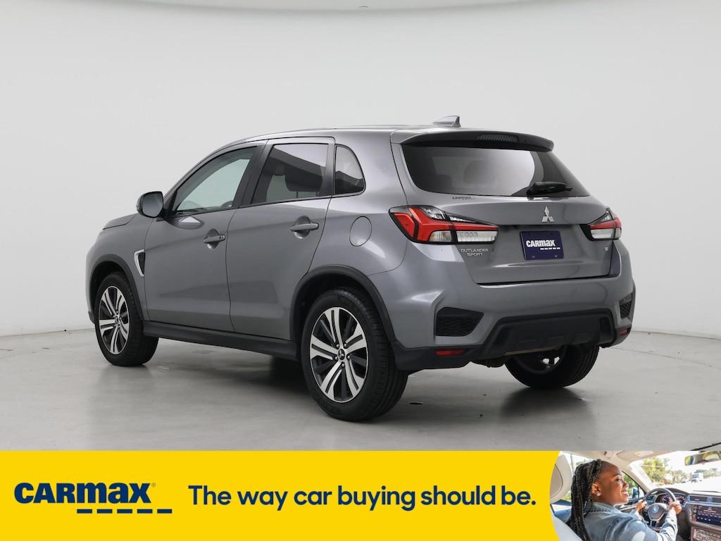 used 2021 Mitsubishi Outlander Sport car, priced at $18,998