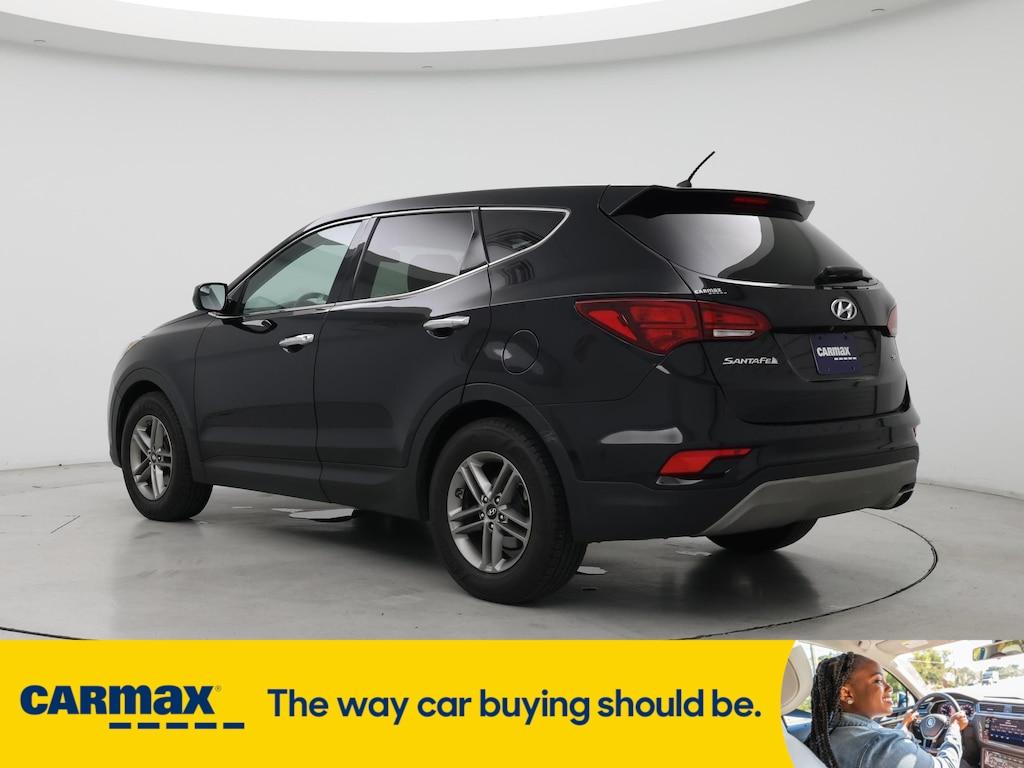 used 2018 Hyundai Santa Fe Sport car, priced at $15,998