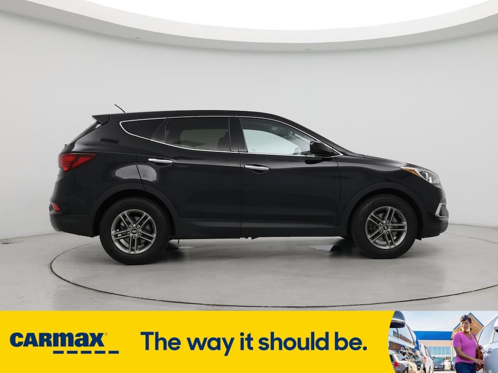 used 2018 Hyundai Santa Fe Sport car, priced at $15,998