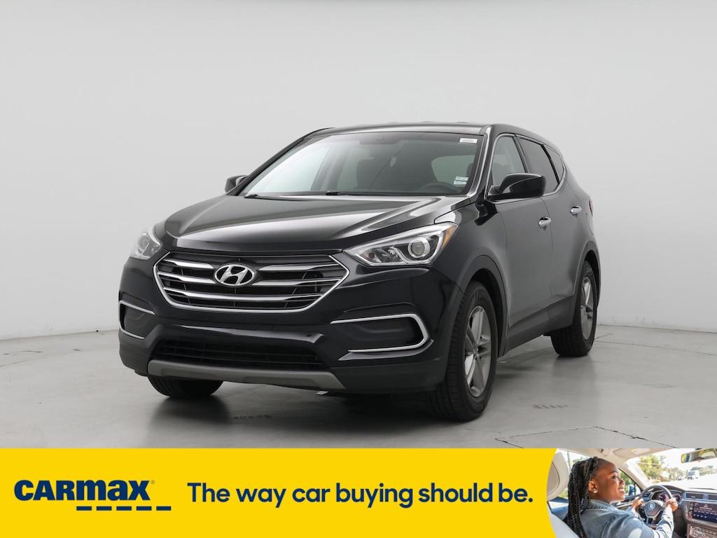 used 2018 Hyundai Santa Fe Sport car, priced at $15,998