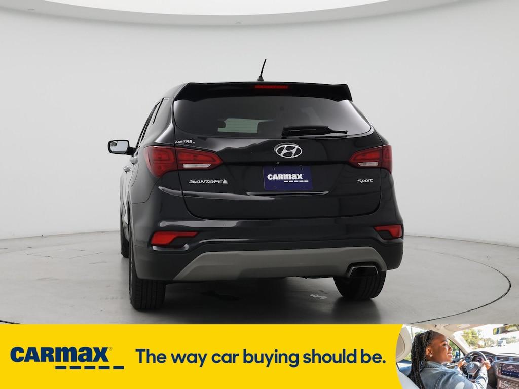 used 2018 Hyundai Santa Fe Sport car, priced at $15,998