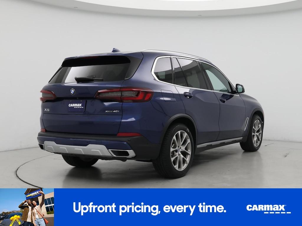 used 2021 BMW X5 car, priced at $38,998