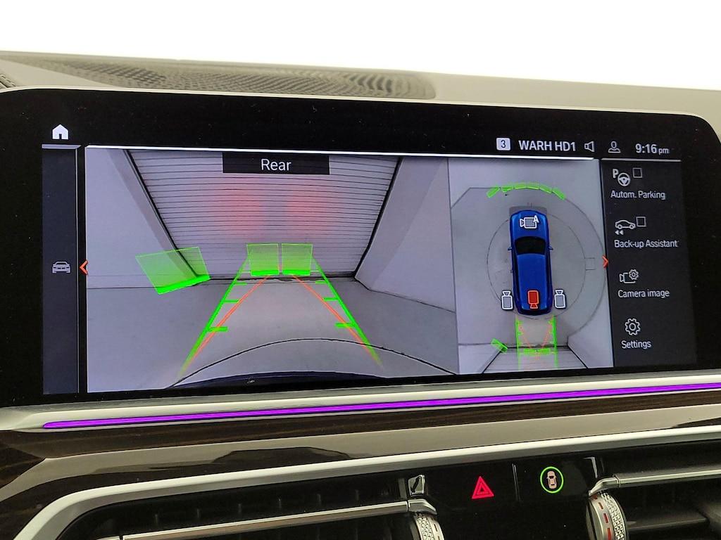 used 2021 BMW X5 car, priced at $38,998