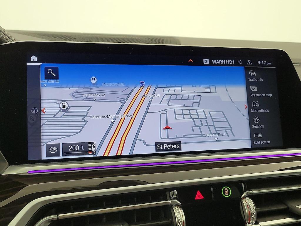 used 2021 BMW X5 car, priced at $38,998