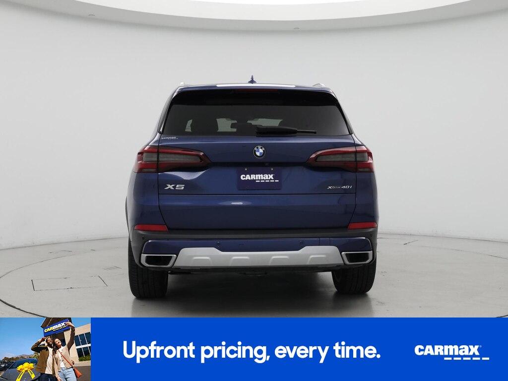 used 2021 BMW X5 car, priced at $38,998