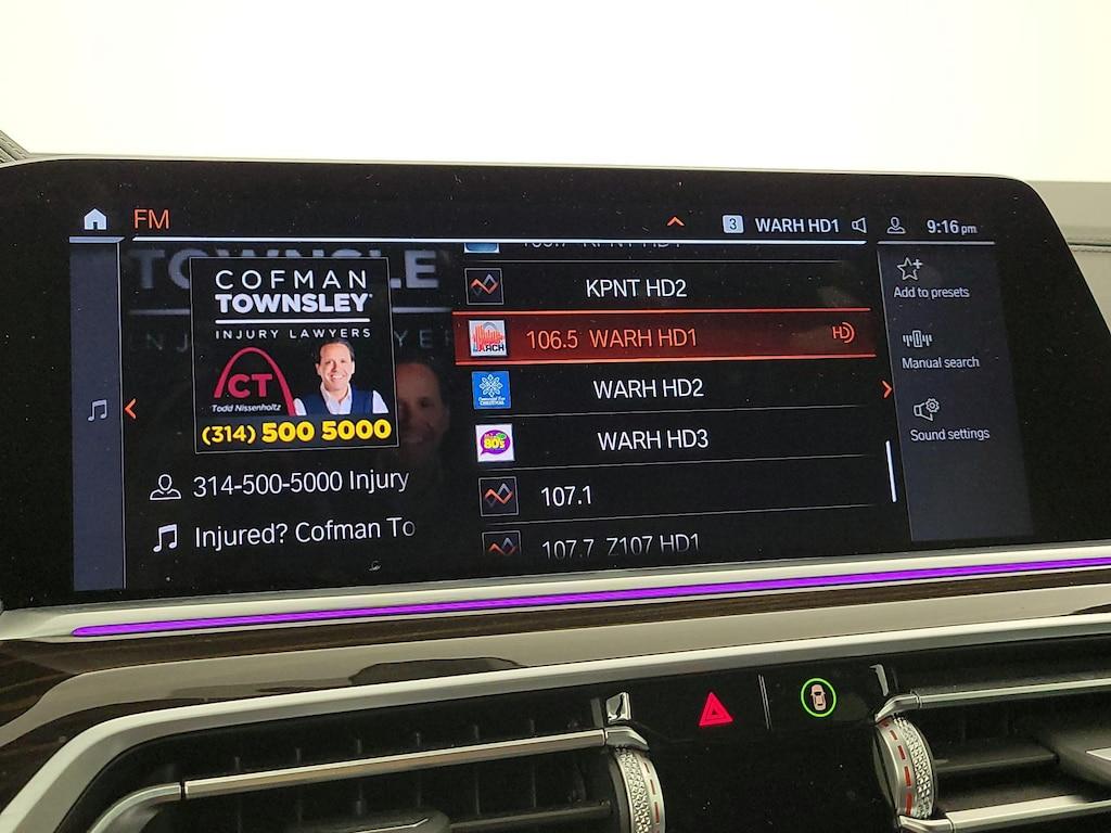 used 2021 BMW X5 car, priced at $38,998