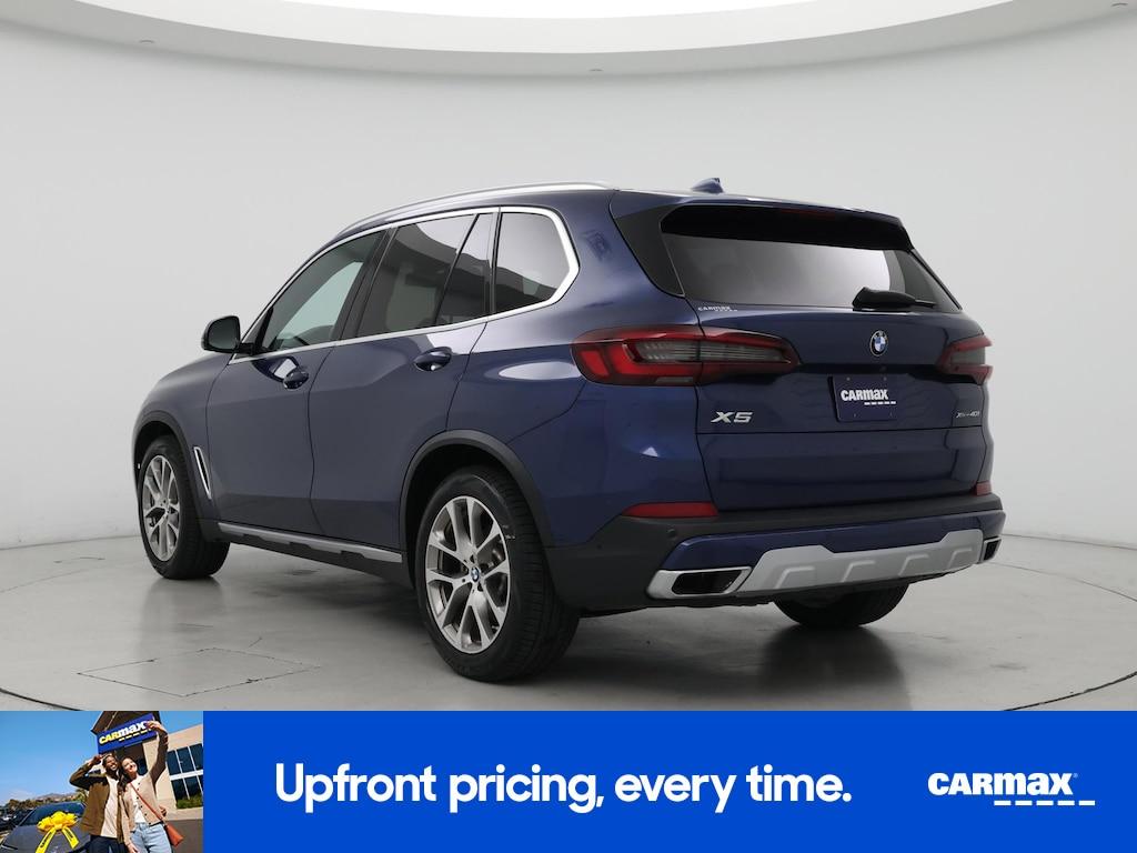used 2021 BMW X5 car, priced at $38,998