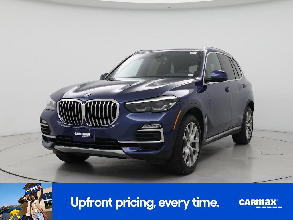 used 2021 BMW X5 car, priced at $38,998