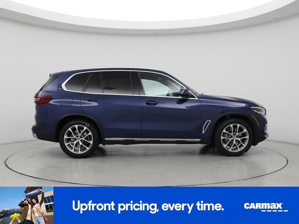 used 2021 BMW X5 car, priced at $38,998
