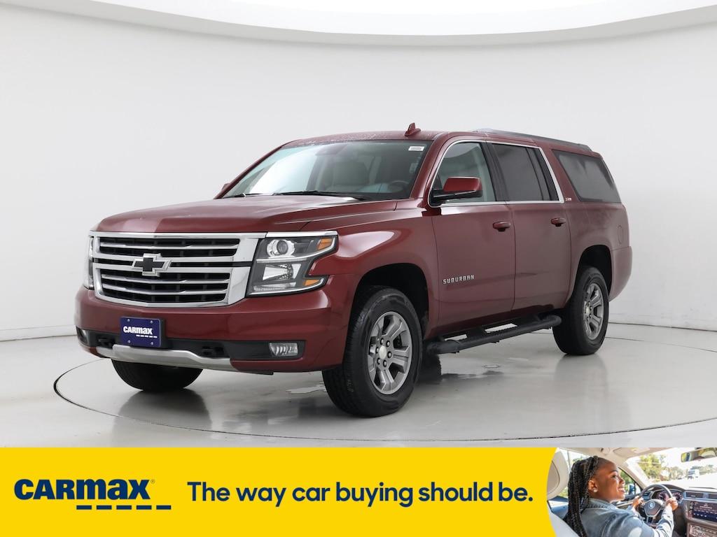 used 2020 Chevrolet Suburban car, priced at $43,998