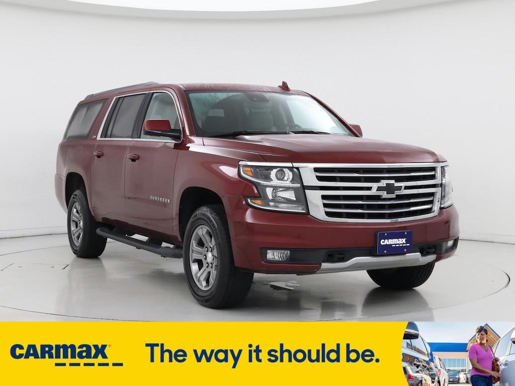 used 2020 Chevrolet Suburban car, priced at $43,998