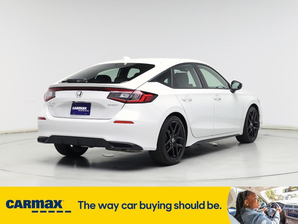 used 2024 Honda Civic car, priced at $26,998