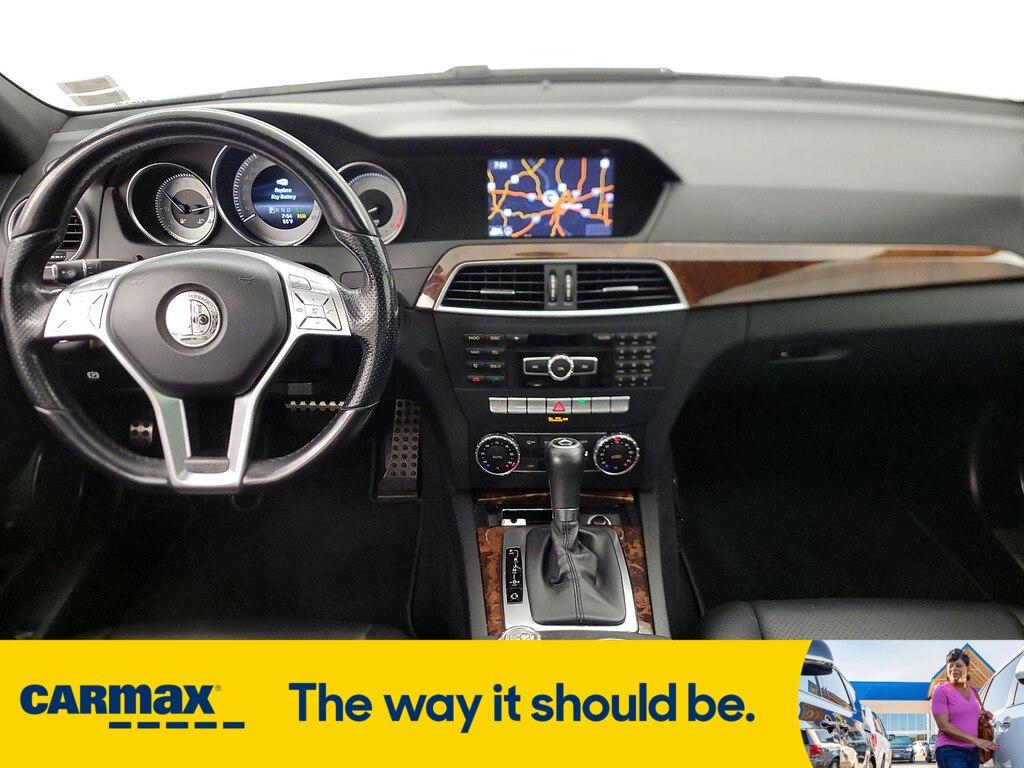 used 2014 Mercedes-Benz C-Class car, priced at $16,998