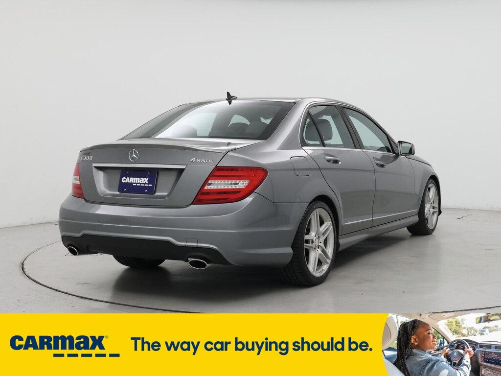 used 2014 Mercedes-Benz C-Class car, priced at $16,998