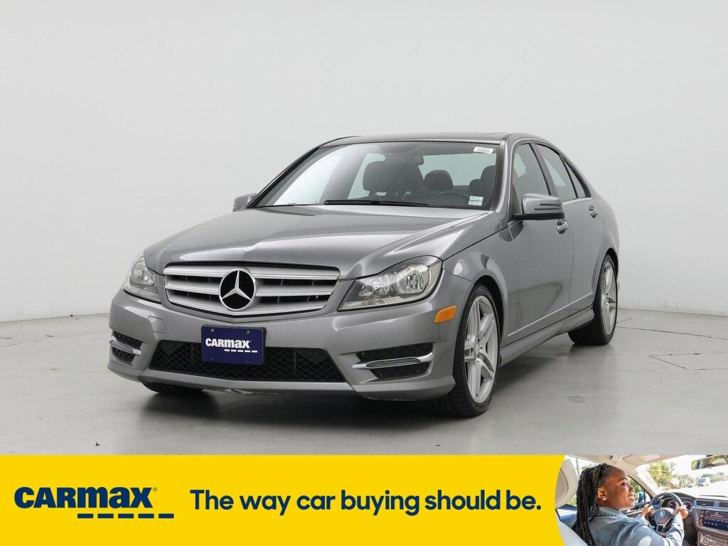 used 2014 Mercedes-Benz C-Class car, priced at $16,998