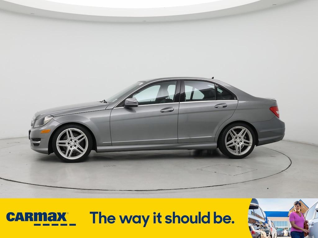 used 2014 Mercedes-Benz C-Class car, priced at $16,998