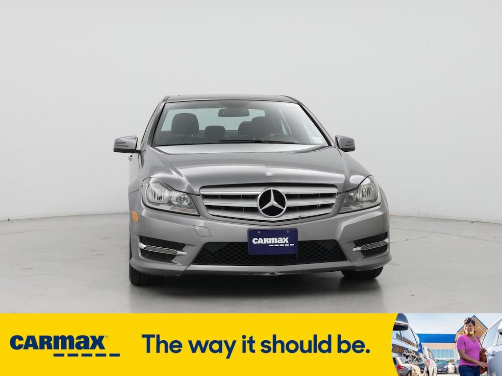used 2014 Mercedes-Benz C-Class car, priced at $16,998