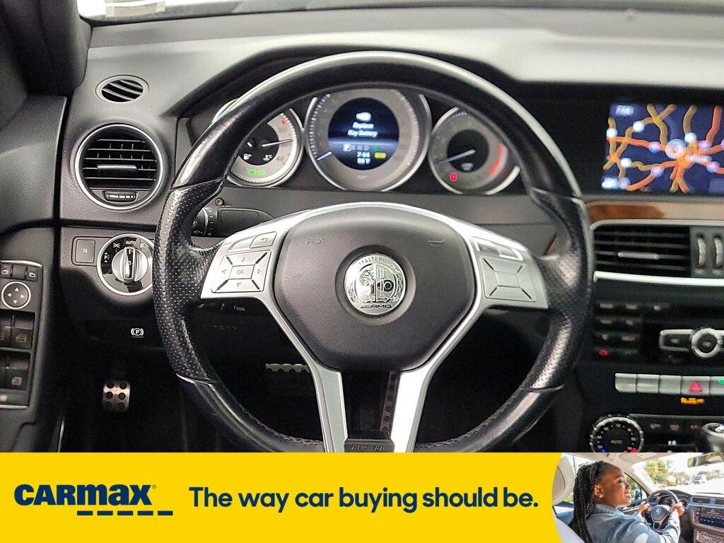 used 2014 Mercedes-Benz C-Class car, priced at $16,998