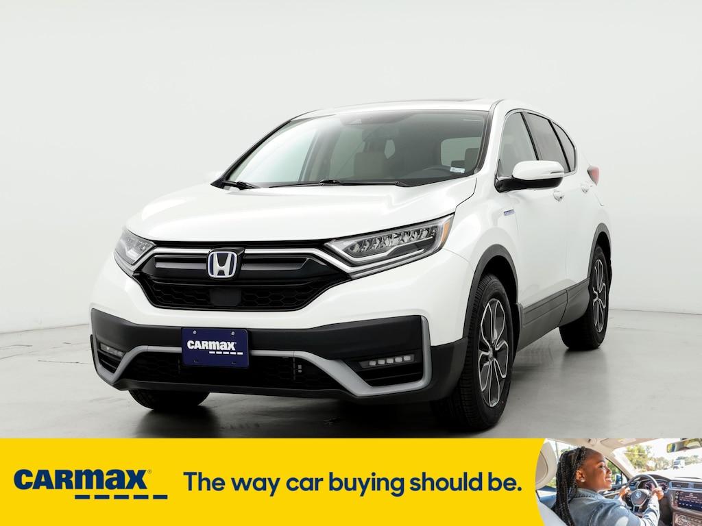 used 2021 Honda CR-V Hybrid car, priced at $30,998